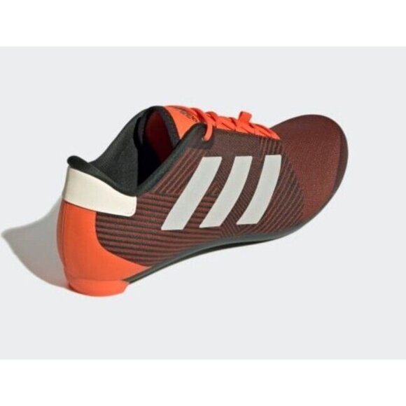 Adidas The Road Cycling Shoes Unisex GY6810 Orange Red White Mens 8 Womens 9 - Picture 3 of 11